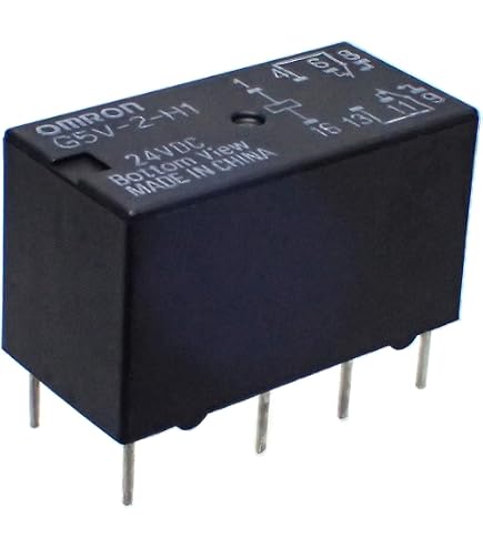 Amazon | オムロン ターミナルリレー 基本形 DC24V G6B-4BND-24V